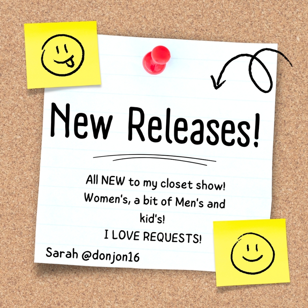 First Looks At New Items To My Closet